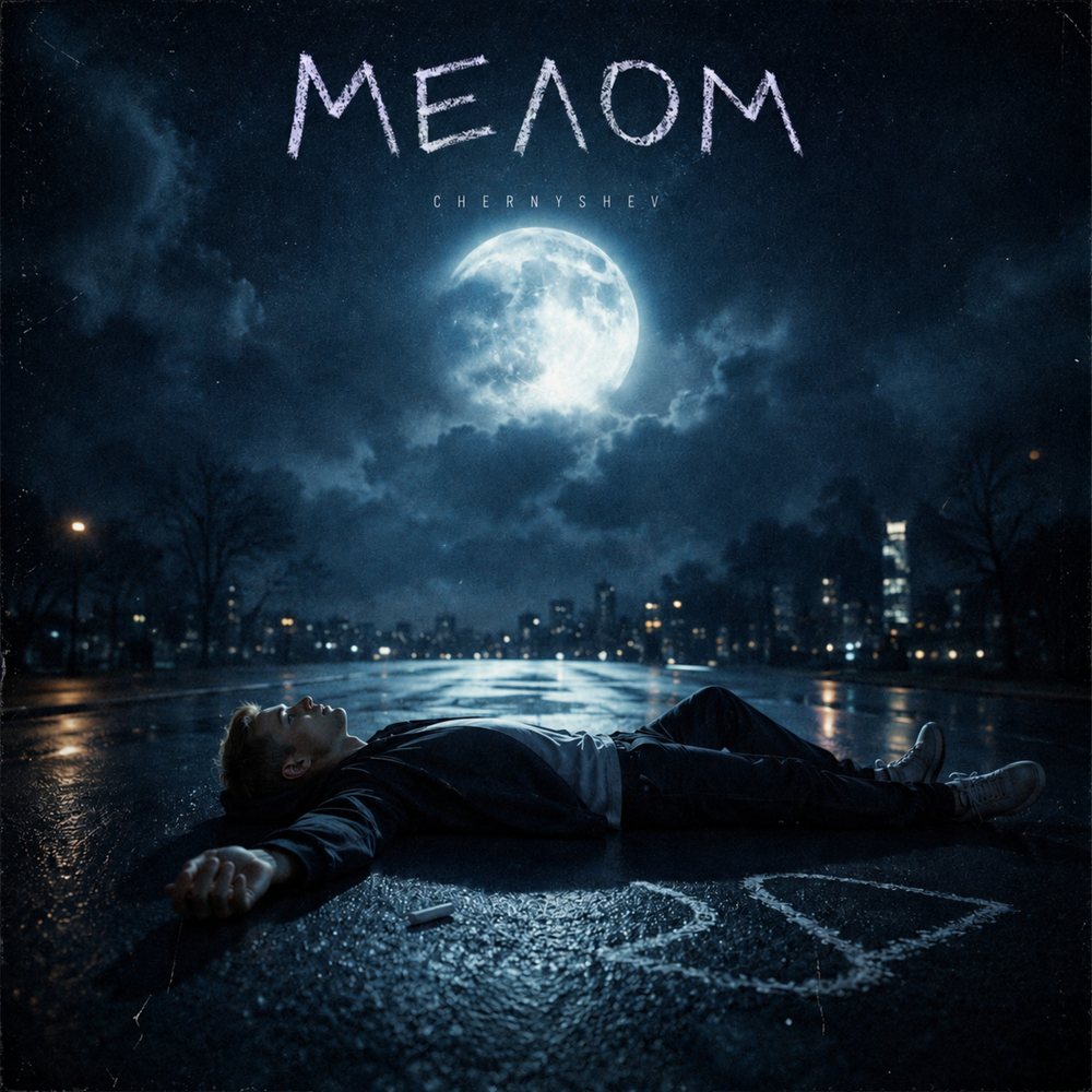 Обложка «Мелом»